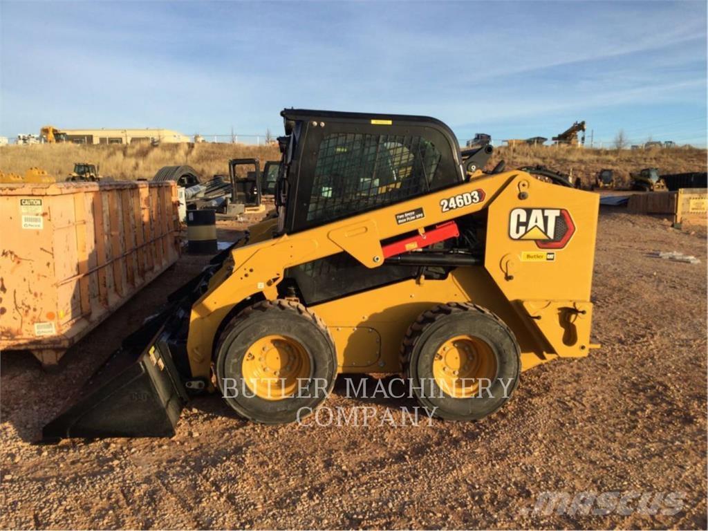 CAT 246D3 C3H3 Skid steer mini utovarivači