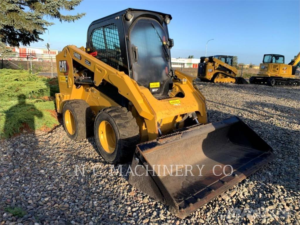 CAT 246D3 H3CB Skid steer mini utovarivači