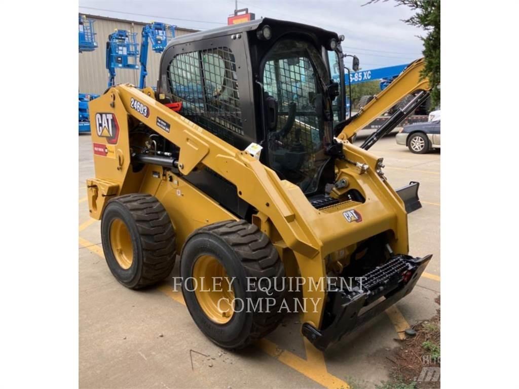 CAT 246D3XPS2C Skid steer mini utovarivači