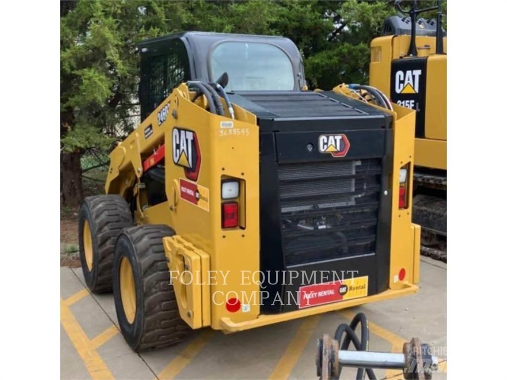 CAT 246D3XPS2C Skid steer mini utovarivači