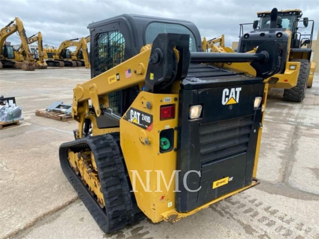 CAT 249D Skid steer mini utovarivači