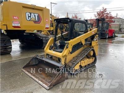 CAT 249D Skid steer mini utovarivači