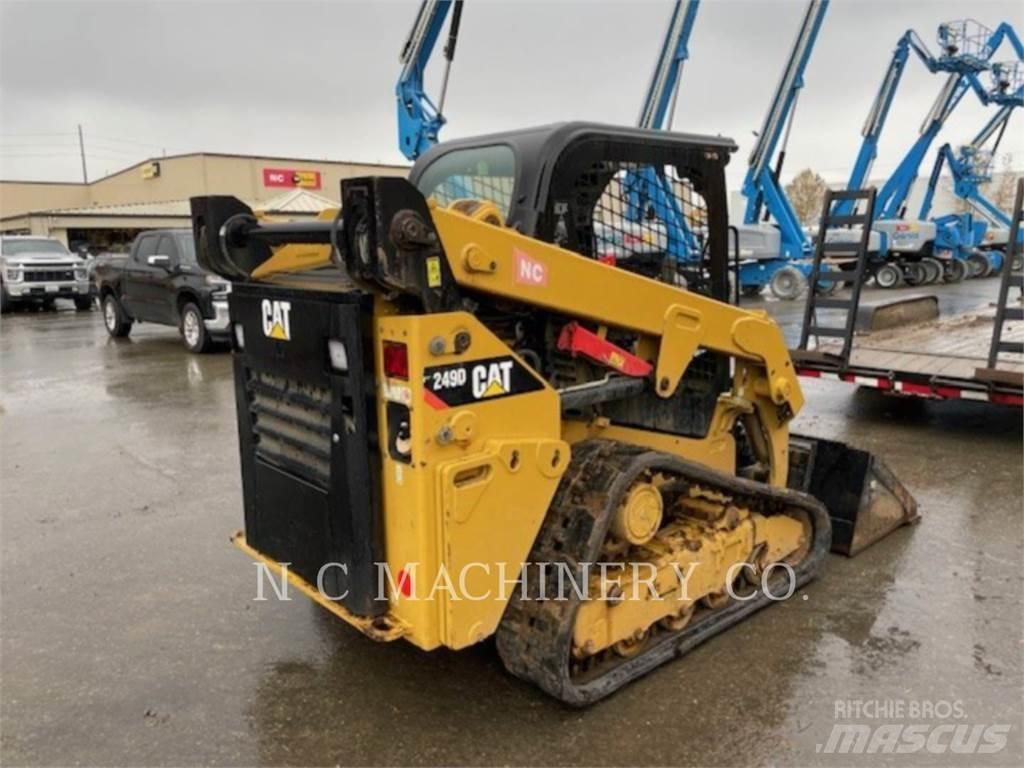 CAT 249D Skid steer mini utovarivači