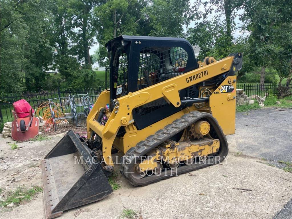 CAT 249D Utovarivaču guseničara