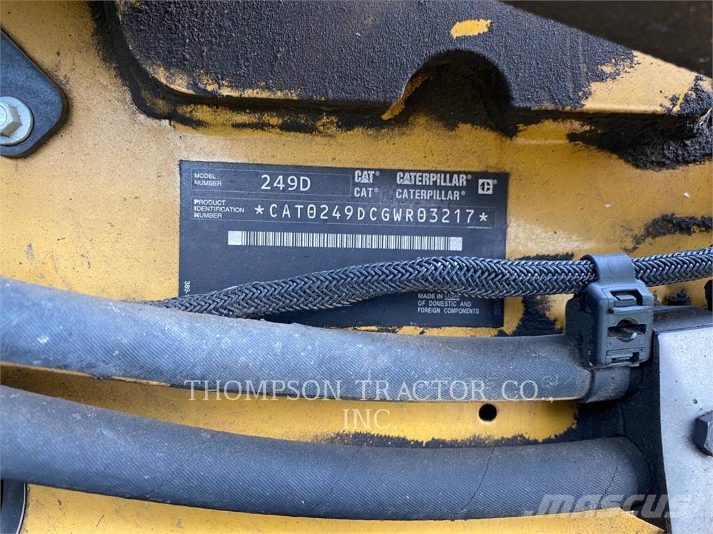 CAT 249D Utovarivaču guseničara