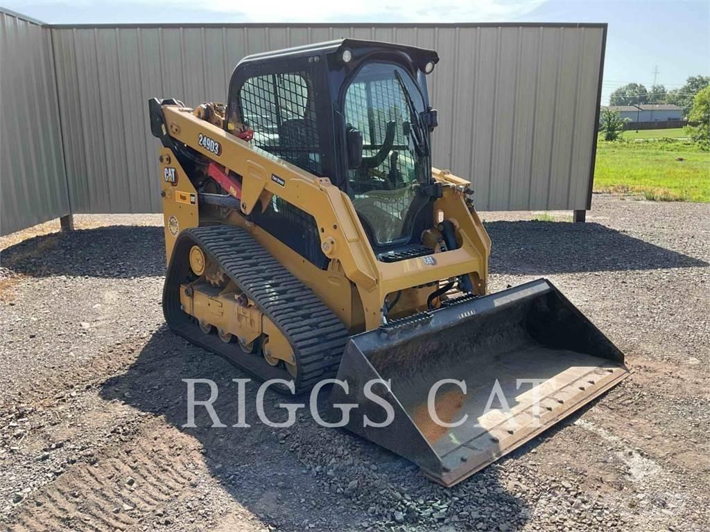 CAT 249D A Skid steer mini utovarivači