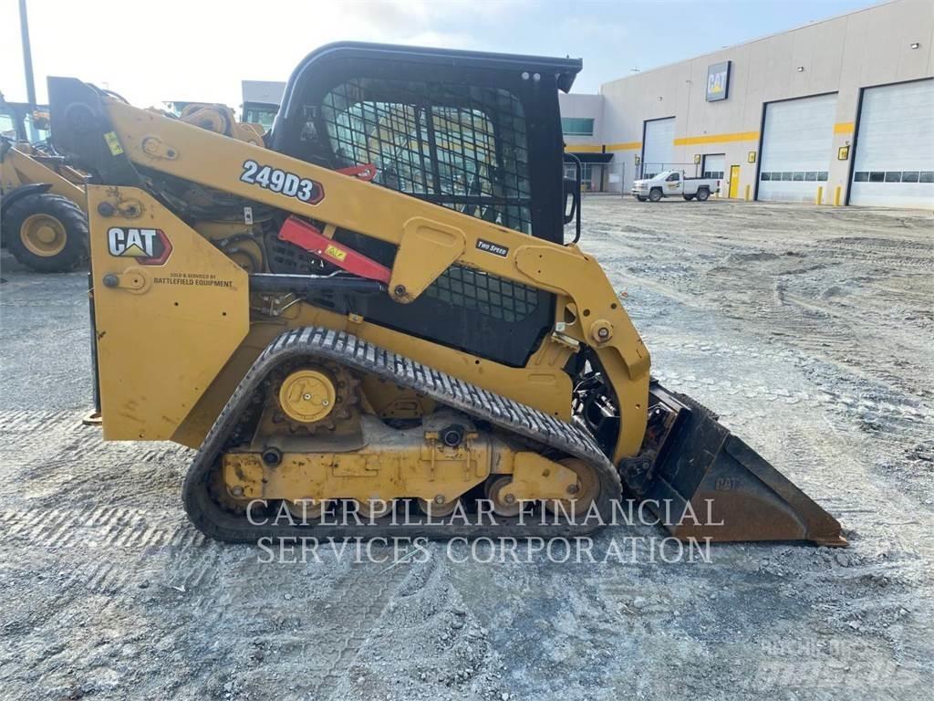 CAT 249D3 Utovarivaču guseničara