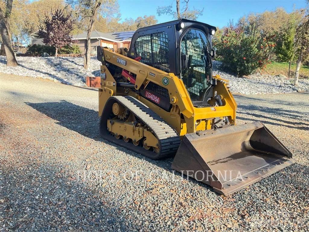 CAT 249D3 Skid steer mini utovarivači