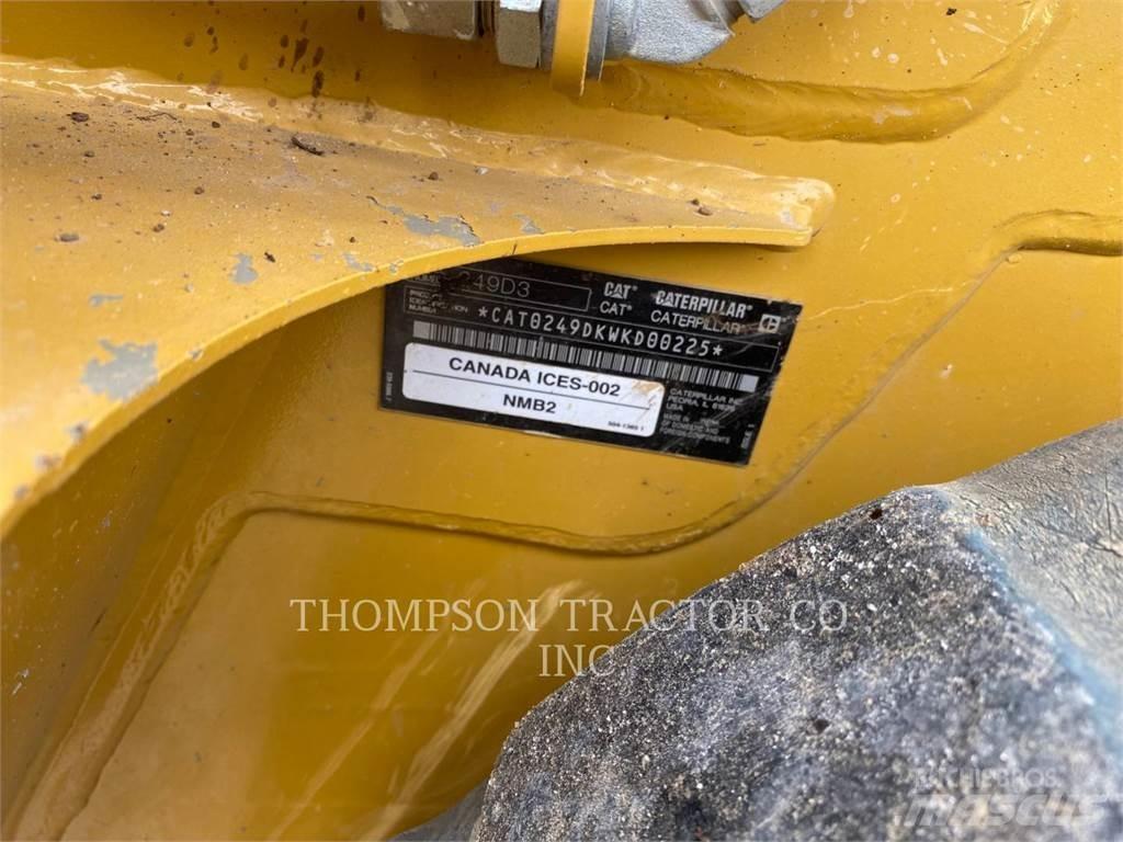 CAT 249D3 Utovarivaču guseničara