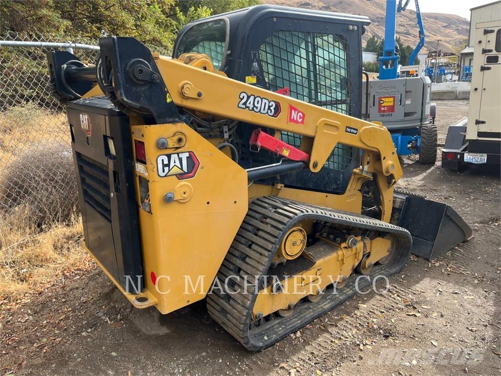 CAT 249D3 H2CB Skid steer mini utovarivači