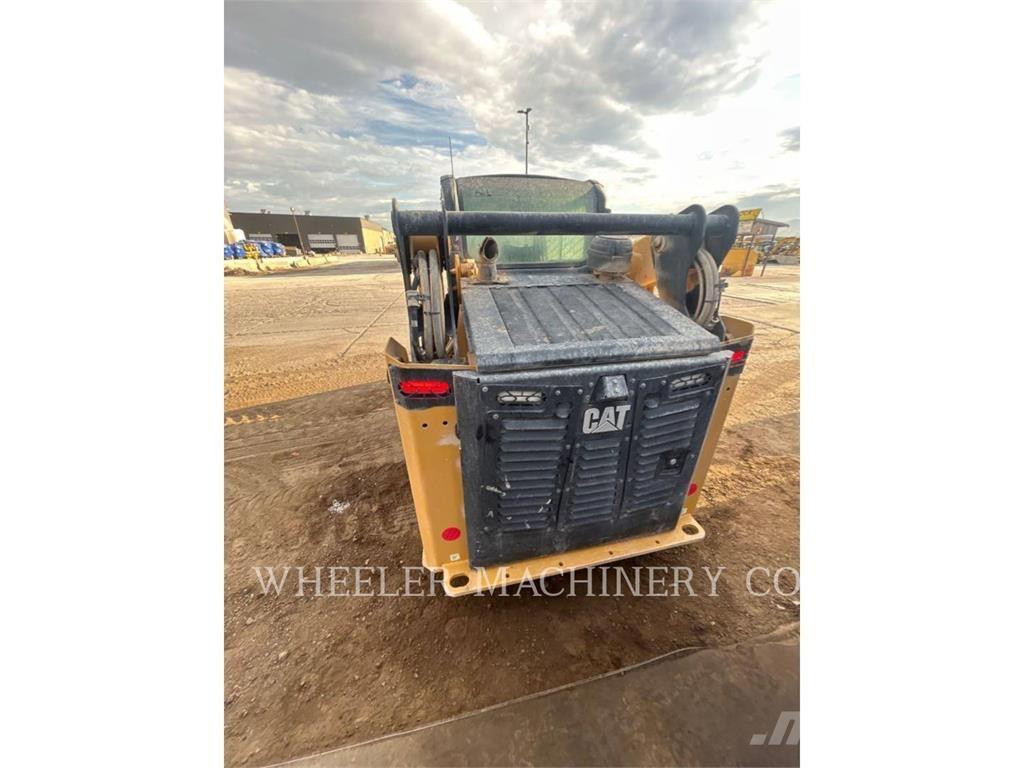 CAT 250 C3H2 Skid steer mini utovarivači