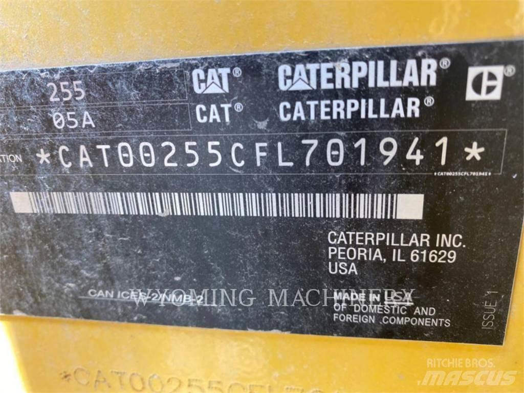 CAT 255 Skid steer mini utovarivači