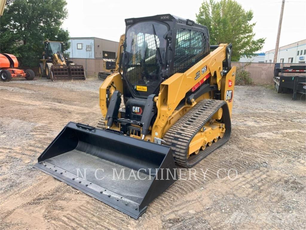 CAT 255 HP3CB Skid steer mini utovarivači