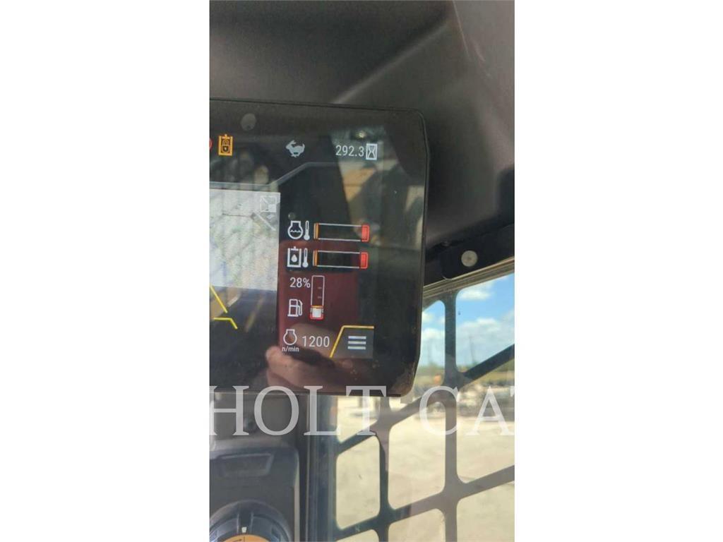 CAT 255 XPS Skid steer mini utovarivači