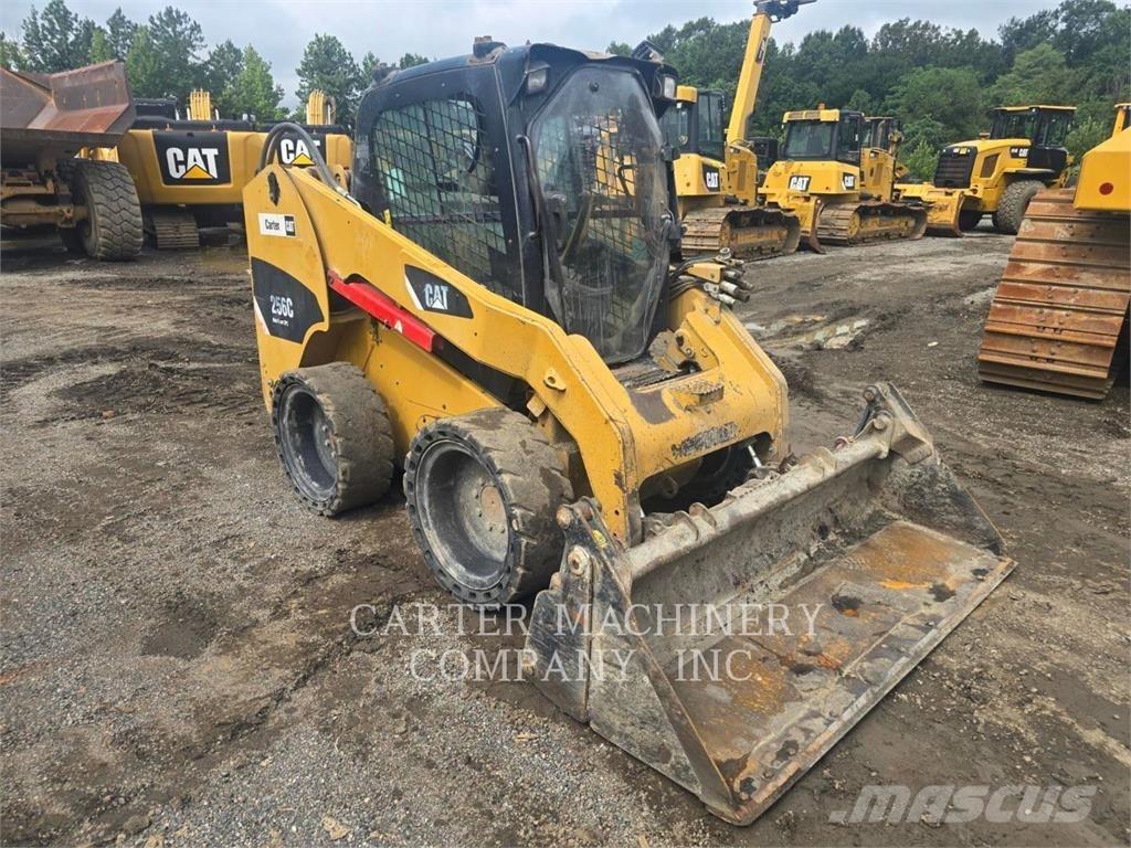 CAT 256C Skid steer mini utovarivači