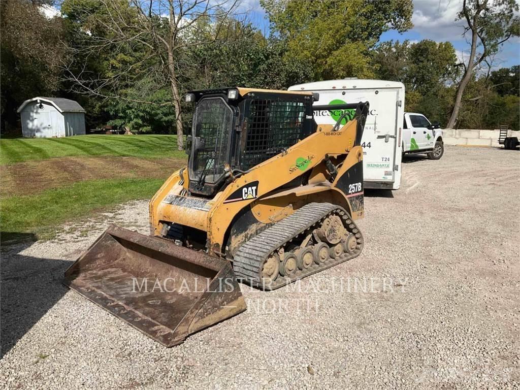 CAT 257B Skid steer mini utovarivači