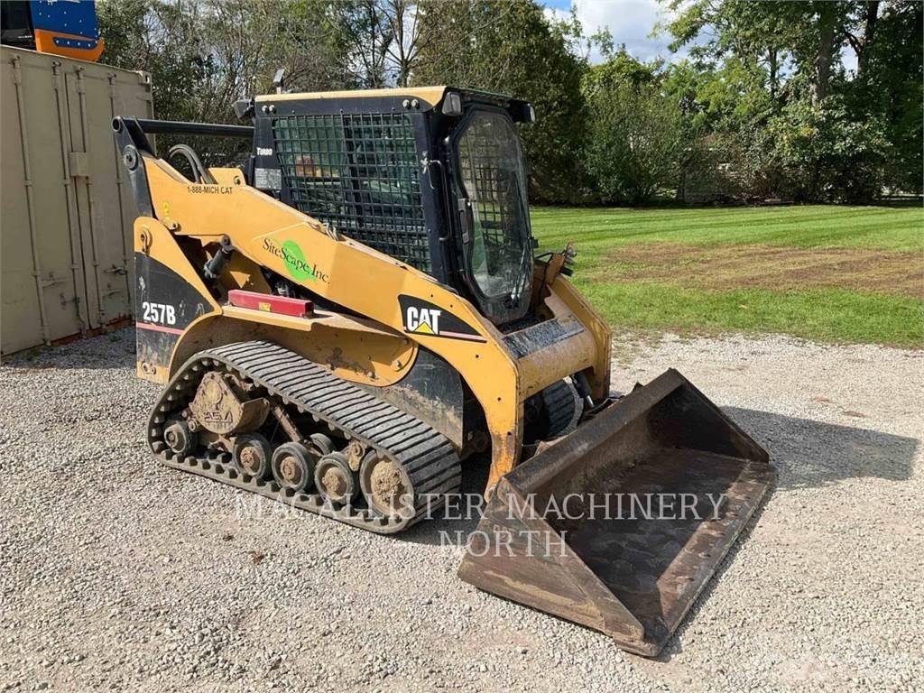 CAT 257B Skid steer mini utovarivači