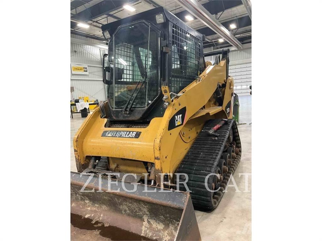 CAT 257B2 Utovarivaču guseničara