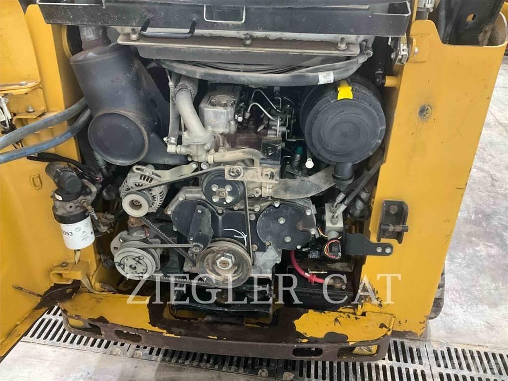CAT 257B3 Utovarivaču guseničara
