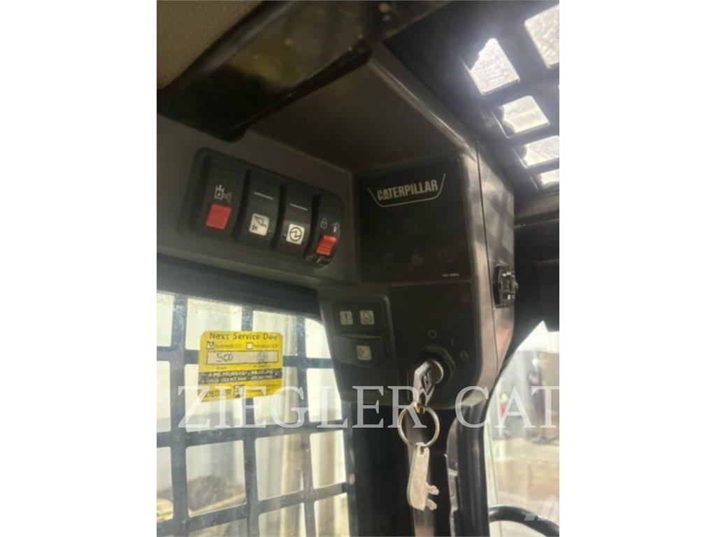 CAT 257B3 Utovarivaču guseničara