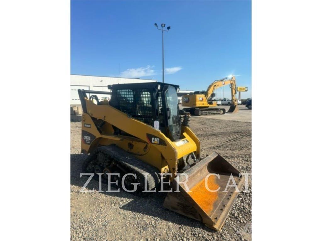 CAT 257B3 Utovarivaču guseničara