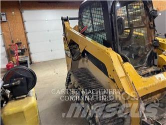 CAT 257D Skid steer mini utovarivači