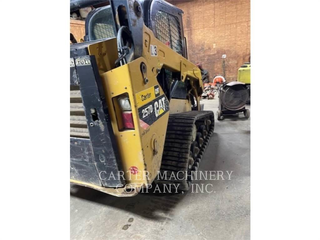 CAT 257D Skid steer mini utovarivači