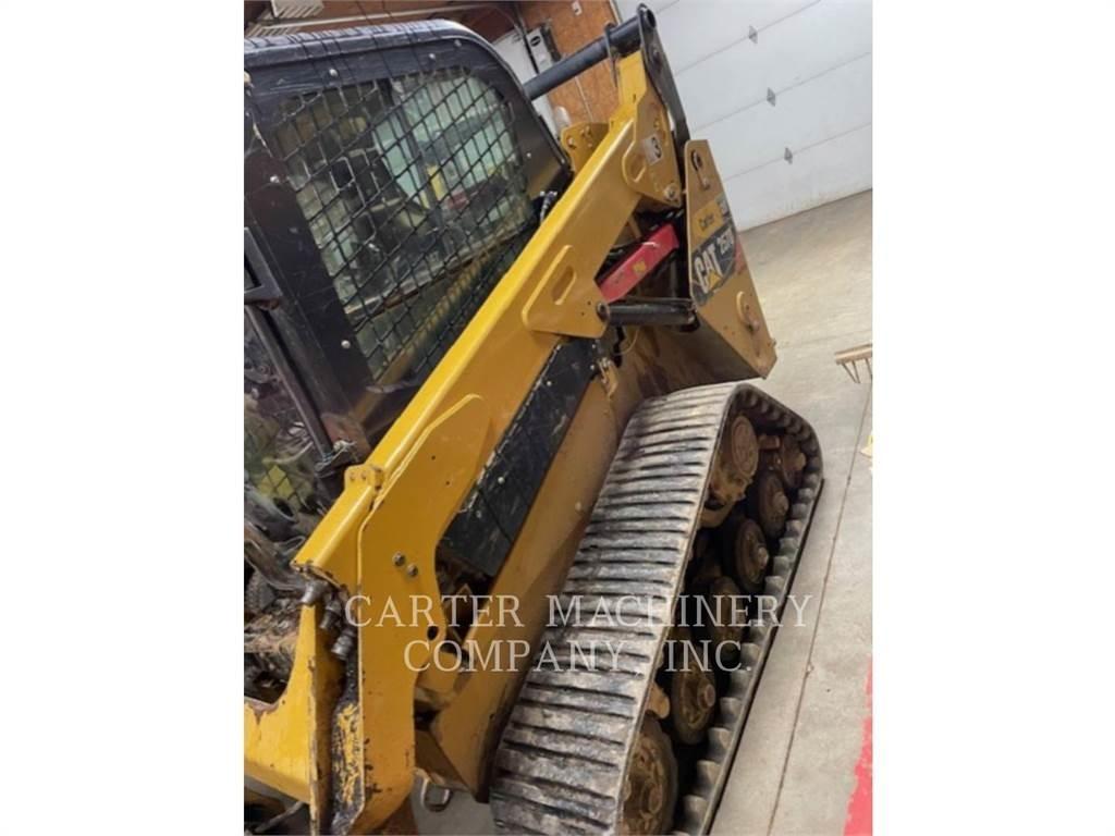 CAT 257D Skid steer mini utovarivači