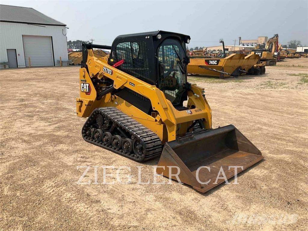 CAT 257D3 Utovarivaču guseničara