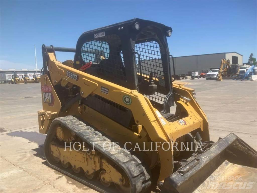 CAT 259 HF Skid steer mini utovarivači