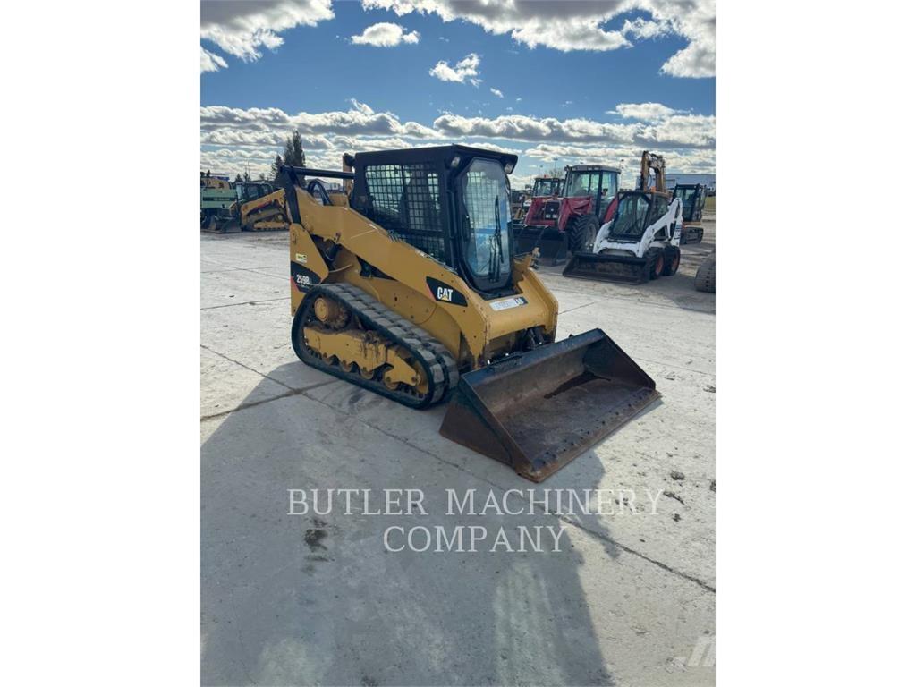 CAT 259B3 Utovarivaču guseničara