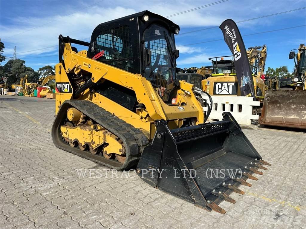 CAT 259D Utovarivaču guseničara