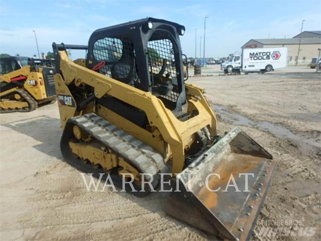 CAT 259D Utovarivaču guseničara
