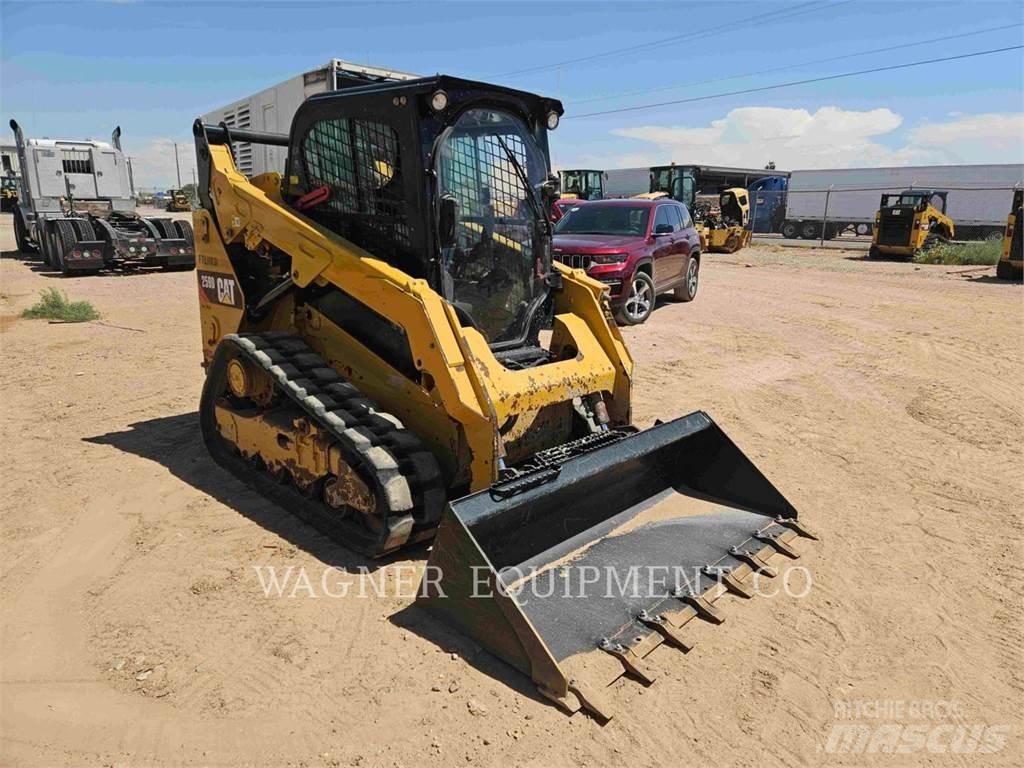 CAT 259D Utovarivaču guseničara