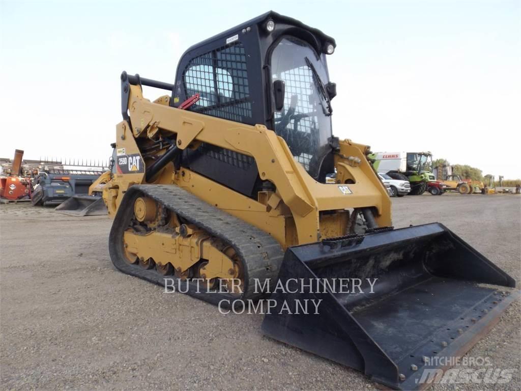 CAT 259D Utovarivaču guseničara