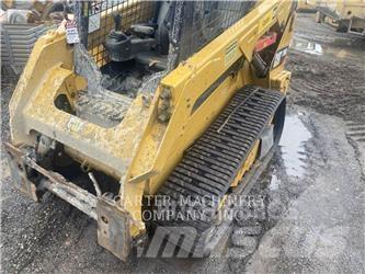 CAT 259D Skid steer mini utovarivači
