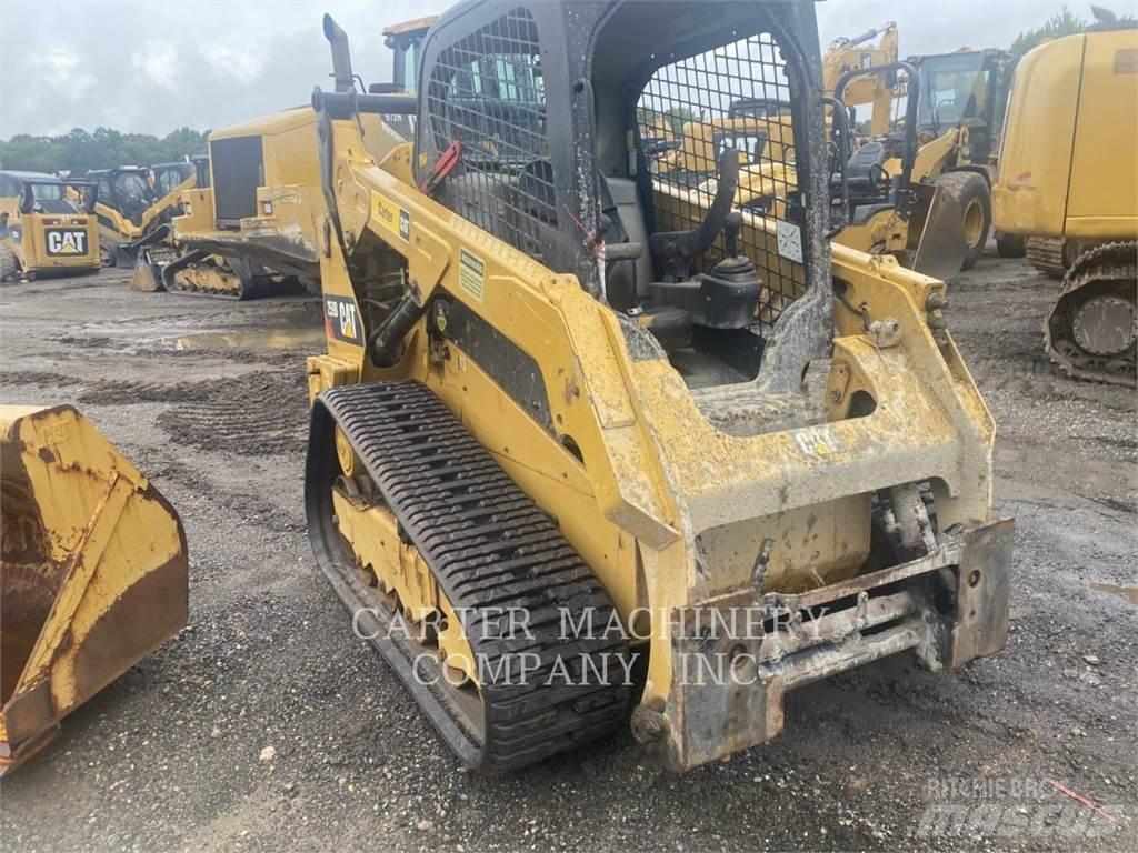 CAT 259D Skid steer mini utovarivači