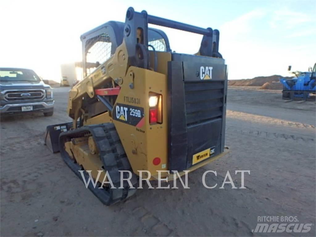CAT 259D Utovarivaču guseničara