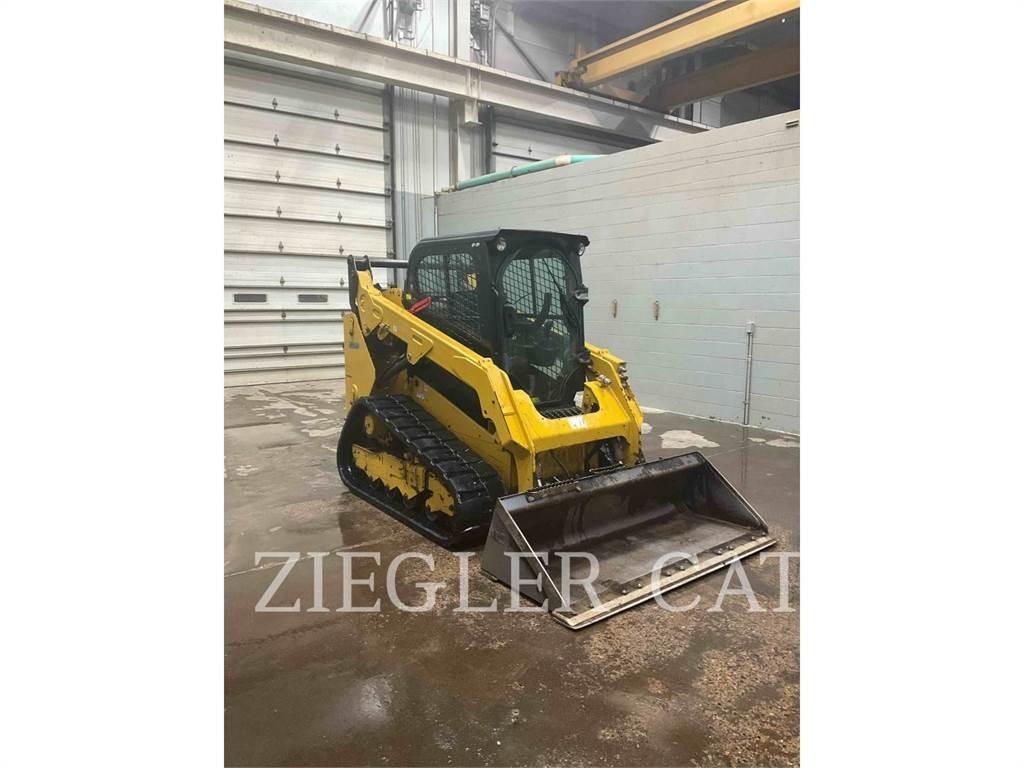 CAT 259D Utovarivaču guseničara