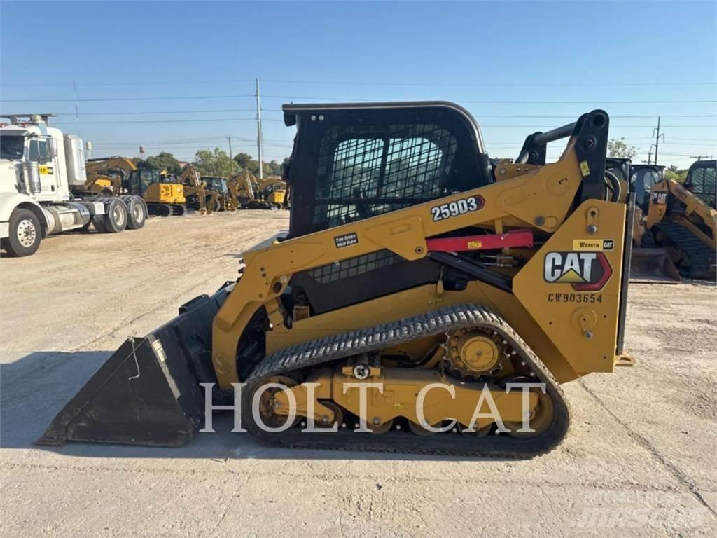 CAT 259D Utovarivaču guseničara