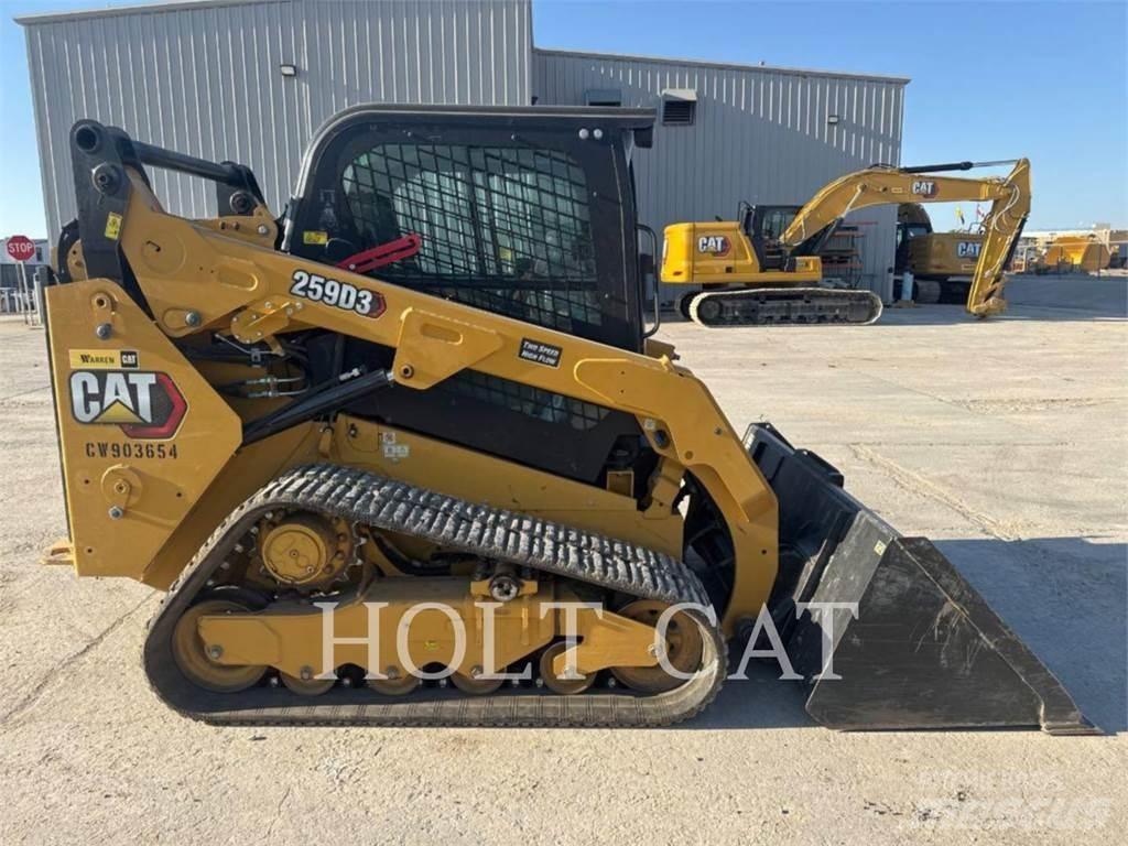 CAT 259D Utovarivaču guseničara