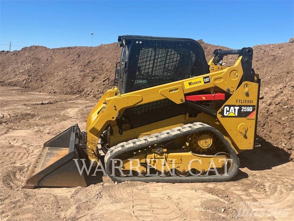 CAT 259D Utovarivaču guseničara