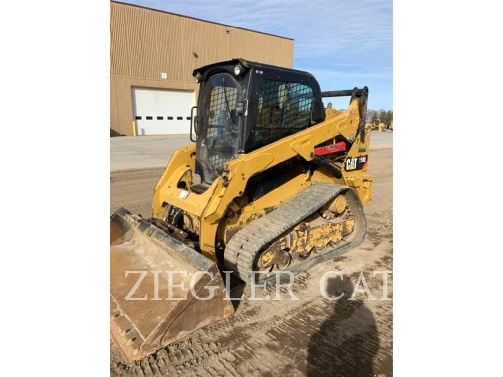 CAT 259D Utovarivaču guseničara