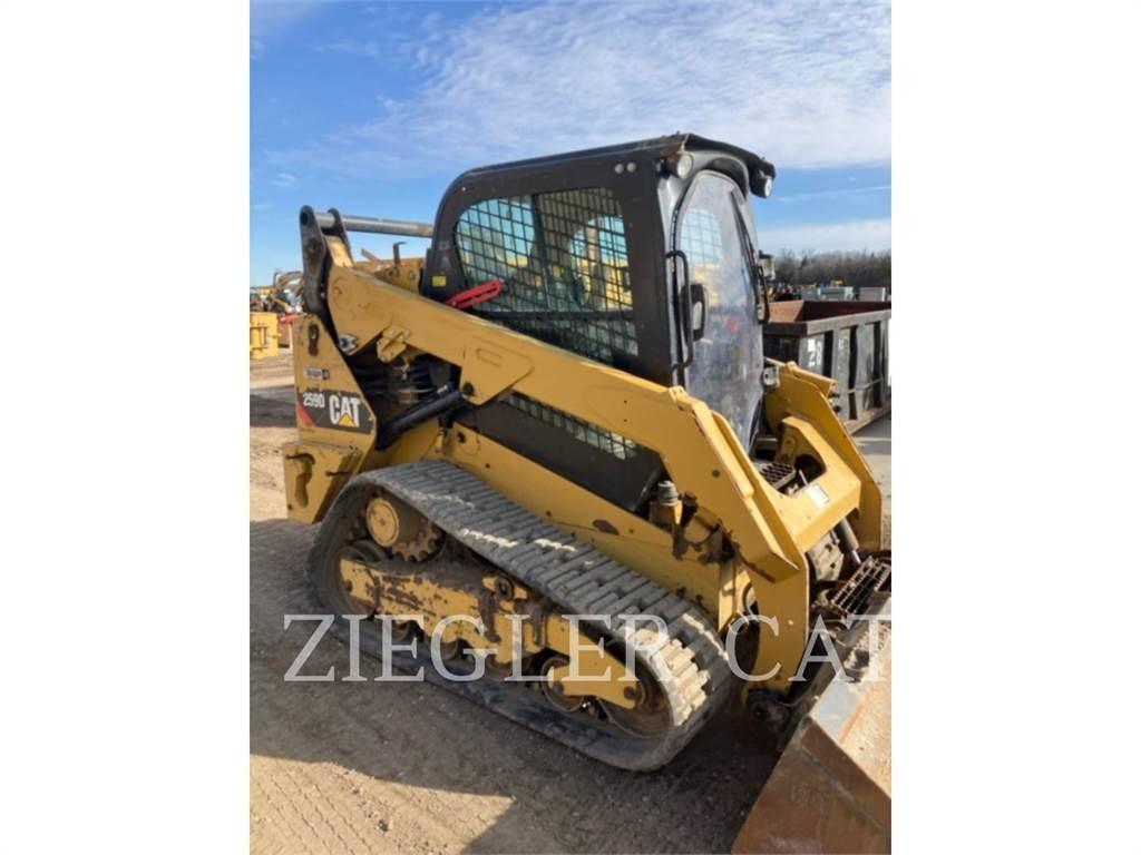 CAT 259D Utovarivaču guseničara