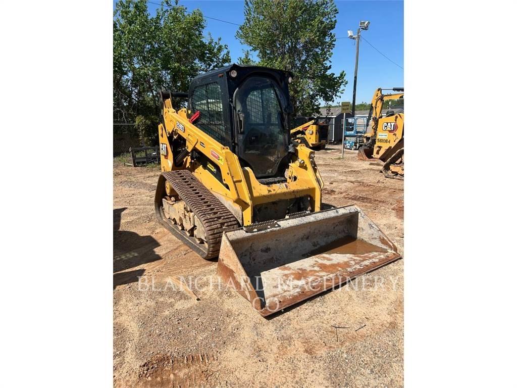 CAT 259D Utovarivaču guseničara