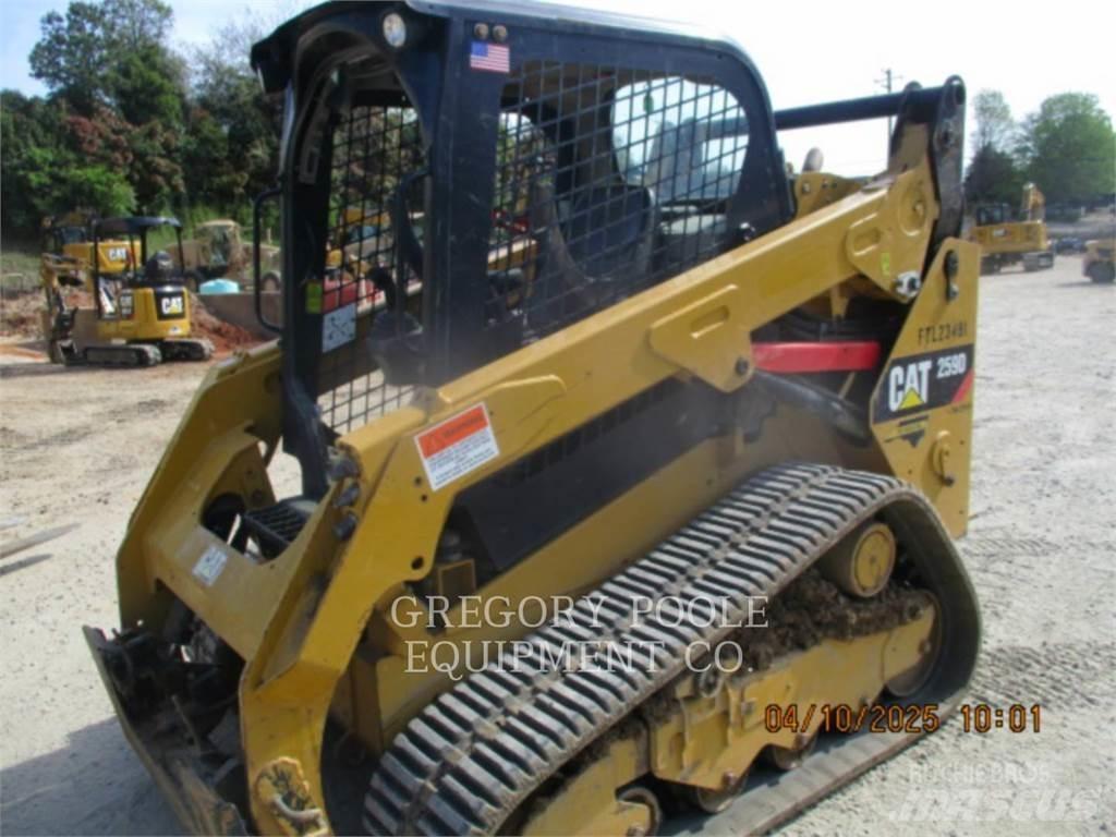 CAT 259D Utovarivaču guseničara