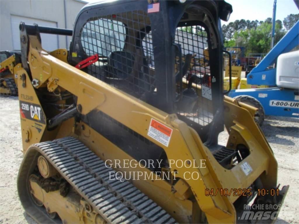 CAT 259D Utovarivaču guseničara