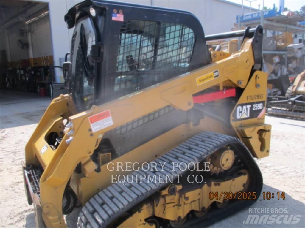 CAT 259D Utovarivaču guseničara