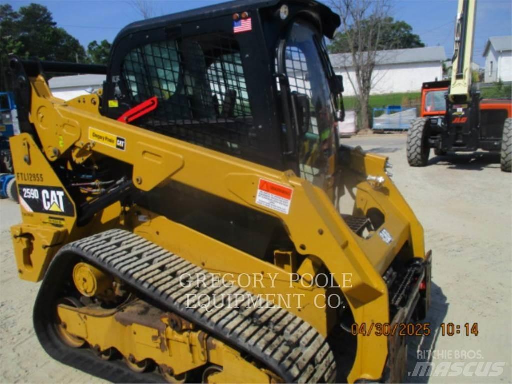 CAT 259D Utovarivaču guseničara