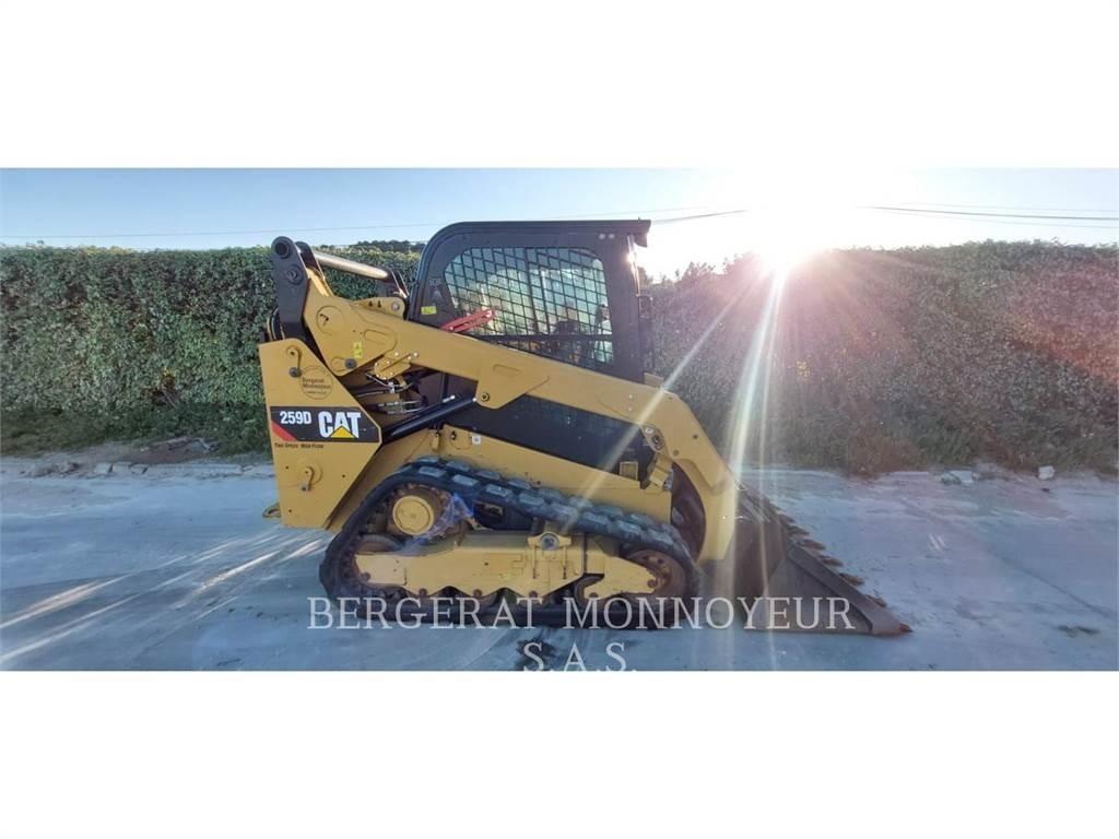 CAT 259D Utovarivaču guseničara